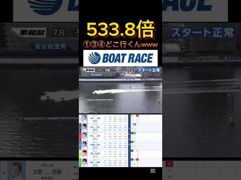 【平和島競艇】2026年3月10日の最高配当レース！！こいつらどこまで行くんwww ボートレース 競艇 short s… サムネイル