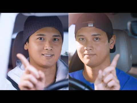 大谷翔平、夏と冬で二刀流！？一人二役で運転姿を披露！さらにCM楽曲はONE OK ROCK！　DUNLOPシンクロウェ… サムネイル
