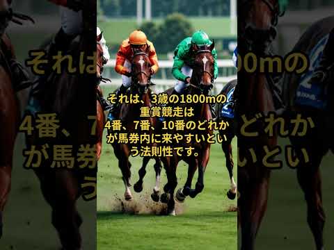 きさらぎ賞2026のサイン1つ目！ 競馬 競馬予想 サムネイル