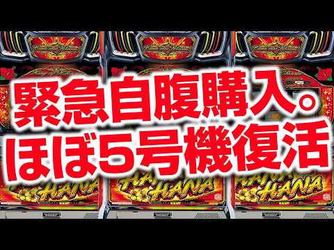 また自腹で新台を買ってしまいました（LBニューキングハナハナV）　3代目52samune サムネイル