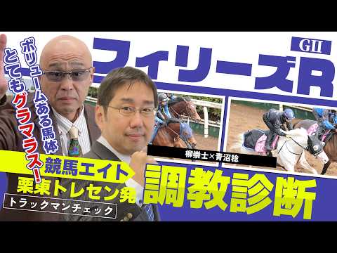 【競馬エイト調教診断】フィリーズレビュー（柳崇士＆青沼稔） サムネイル