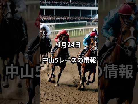 メンバー限定！1月24日の中山5R推奨馬 サムネイル