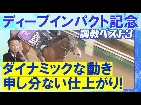 「大人びた走りっぷり！」アドマイヤクワッズ、ライヒスアドラー、バステール・・・競馬エイト・高橋賢司トラックマンの調教解… サムネイル