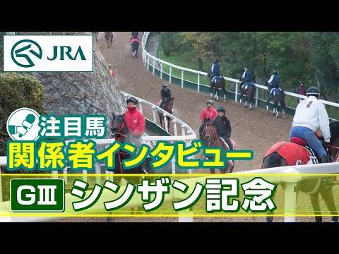 【注目馬 関係者インタビュー】2026年 シンザン記念｜JRA公式 サムネイル