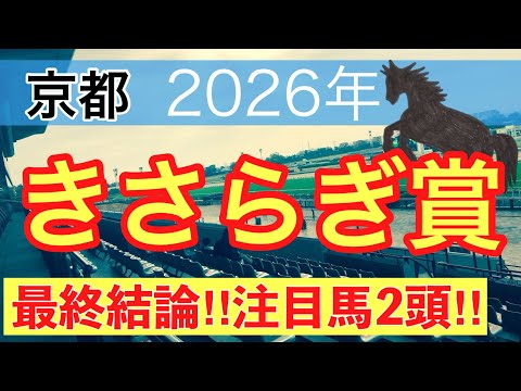 【きさらぎ賞2026】蓮の競馬予想(最終結論) サムネイル
