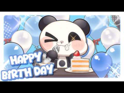 【祝】誕生日記念配信withGOTHさん【西乃うるり】 サムネイル