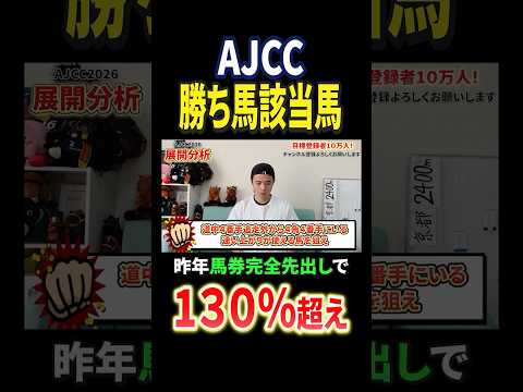 アメリカジョッキークラブカップ2026！ショウヘイやジョバンニ激突！競馬 競馬予想 馬券 アメリカジョッキークラブカッ… サムネイル