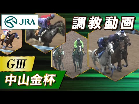 【調教動画】2026年 中山金杯｜JRA公式 サムネイル