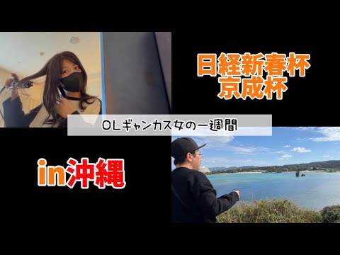 【競馬】沖縄帰りに日経新春杯と京成杯を勝負する女 サムネイル