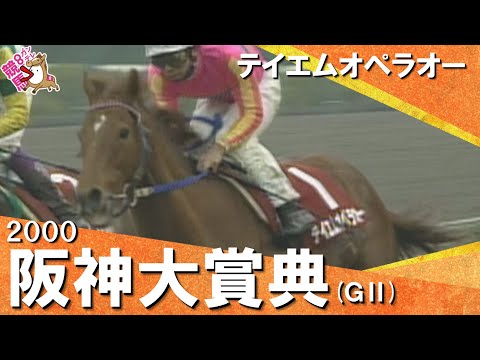 【和田竜二騎手お疲れ様でした！】2000年阪神大賞典(ＧⅡ) テイエムオペラオー　実況：馬場鉄志　【カンテレ公式】 サムネイル