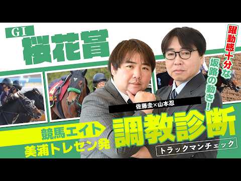 【競馬エイト調教診断】桜花賞（佐藤圭＆山本忍） サムネイル