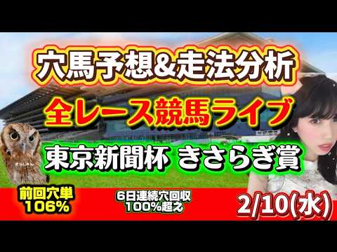 【中央競馬】 東京新聞杯 きさらぎ賞 勝ち馬が見つかる競馬予想 サムネイル