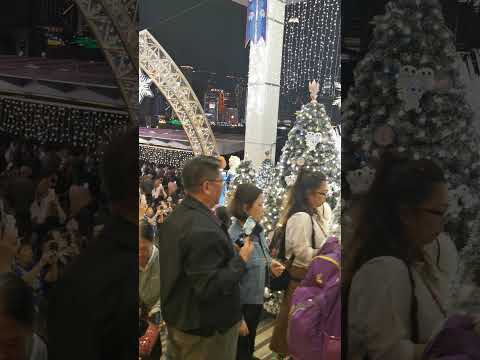 尖沙咀海港城聖誕節熱鬧氣氛，迪士尼主題🌲🌲🌲 サムネイル