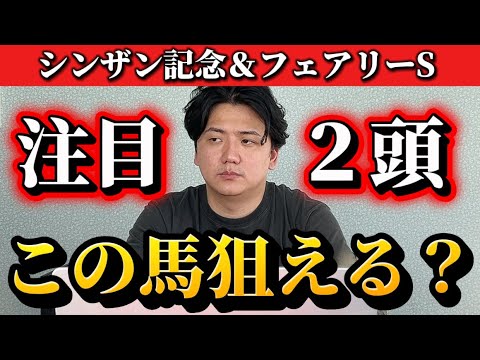 【シンザン記念&フェアリーステークス2026】【予想】今年のクラシックに向けて素質馬達がでてきます サムネイル