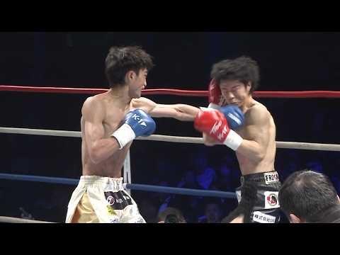 【K-1試合映像】大久保琉唯、王者・金子晃大に判定勝利も体重超過を謝罪　『K-1 WORLD GP 2026～ -90… サムネイル