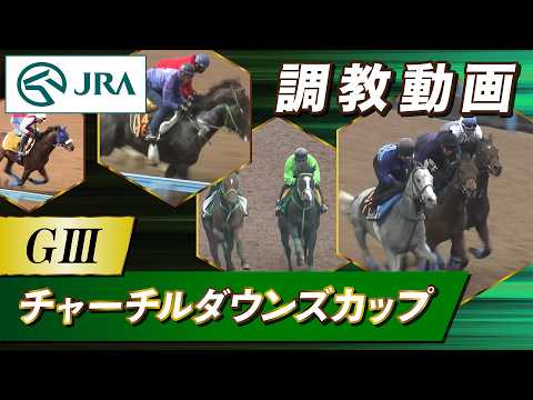 【調教動画】2026年 チャーチルダウンズカップ｜JRA公式 サムネイル