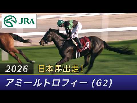2026年 アミールトロフィー（G2） | JRA公式 サムネイル