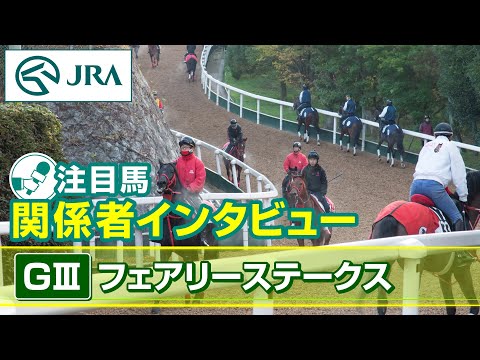【注目馬 関係者インタビュー】2026年 フェアリーステークス｜JRA公式 サムネイル