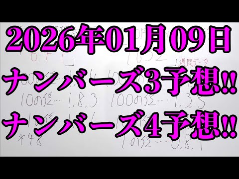 【宝くじ的中！】ここで新年初のナンバーズ４のボックス的中が来てくれました！！ サムネイル