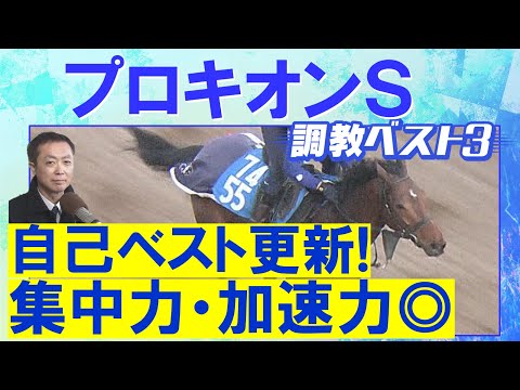 【伏兵がランクイン！】ブライアンセンス、ロードクロンヌ、サイモンザナドゥ・・・競馬エイト・高橋賢司トラックマンの調教解… サムネイル