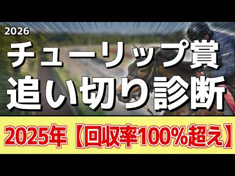 追い切り徹底解説！【チューリップ賞2026】アランカール、タイセイボーグなどの状態はどうか？調教S評価は2頭！ サムネイル