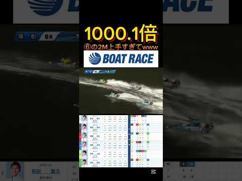 【蒲郡競艇】2025年12月12日の最高配当レース！！⑥の2Mクソ上手いやんけwwwwボートレース 競艇 shorts… サムネイル