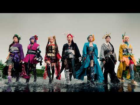 HANA、新曲「Bloom」をCMソングに起用！圧倒的な映像美の中で各メンバーの個性を披露　いち髪新CM「香りだけ残し… サムネイル