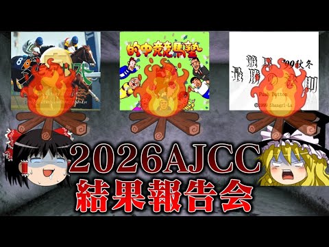 2026AJCCでも船長の判断？で危機回避したお饅頭達 サムネイル