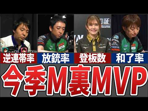 今シーズンのMリーグの裏のMVPをまとめてみた【Mリーグ解説】 サムネイル