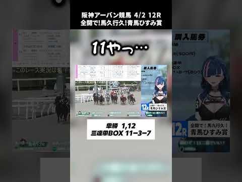 【Vtuber 青馬ひすみ コラボ】菊水賞 ハイライト① サムネイル