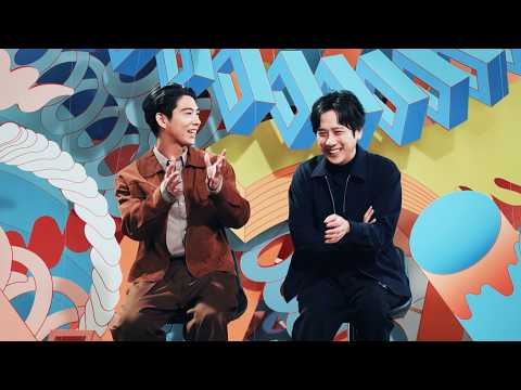 二宮和也×賀来賢人、久々CM共演で仲良しトーク全開！　「ahamo」新TVCM第2弾「シンプる?ニノ×カク」篇 サムネイル
