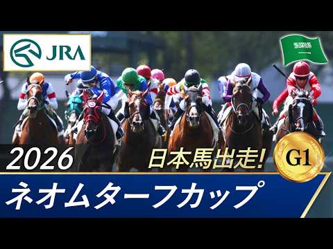 2026年 ネオムターフカップ（G1）| JRA公式 サムネイル