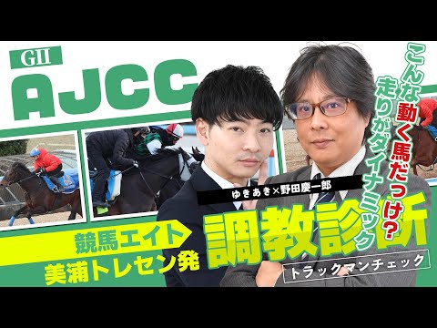 【競馬エイト調教診断】アメリカジョッキークラブC（ゆきあき＆野田慶一郎） サムネイル