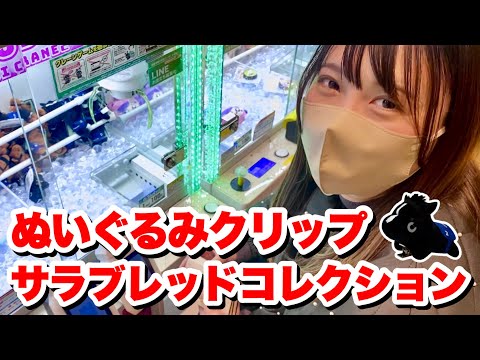 【サラコレ】予算1,000円GETを目指す！ぬいぐるみクリップにチャレンジしてみた！ サムネイル