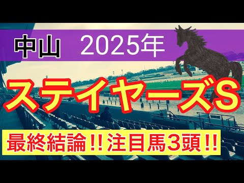 【ステイヤーズステークス2025】蓮の競馬予想(最終結論)〜京阪杯はエーティーマクフィ推奨 サムネイル
