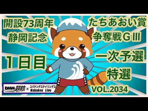開設73周年静岡記念１日目コバケンデスケイリンデス サムネイル