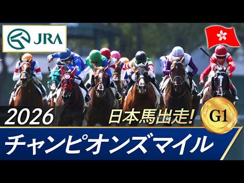 2026年 チャンピオンズマイル（G1）| JRA公式 サムネイル