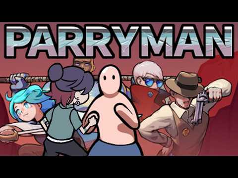ジャスガだけでお前らを倒す【PARRYMAN】 サムネイル