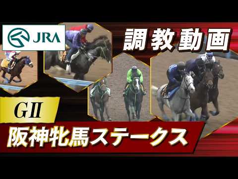 【調教動画】2026年 阪神牝馬ステークス｜JRA公式 サムネイル