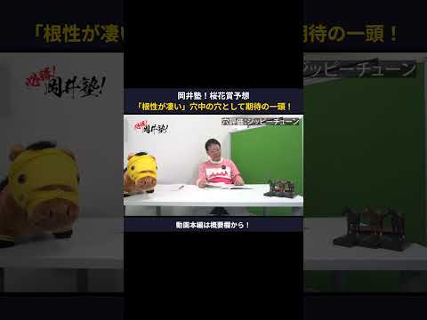 【桜花賞2026】岡井塾長が「穴中の穴」ジッピーチューンを評価するワケとは？【岡井塾】 桜花賞 Winsight 競馬… サムネイル