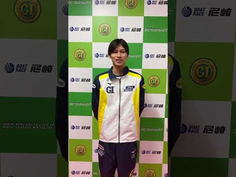 PGⅠ第7回BBCトーナメントの優勝は 末永和也 選手！末永選手からコメントを頂きました　ボートレース尼崎　ボートレー… サムネイル