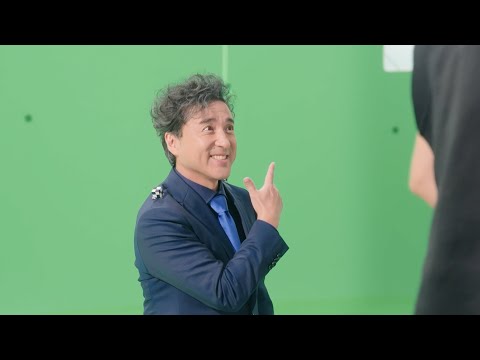 ムロツヨシ、くるっと回るターンに苦戦！？「本当に皆さんに迷惑かけたな」 サムネイル