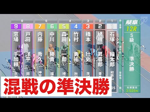 岐阜競輪 G3 混戦の準決勝🤗 アジア・アジアパラ大会協賛競輪 サムネイル