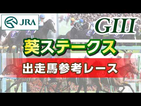【参考レース】2026年 葵ステークス｜JRA公式 サムネイル