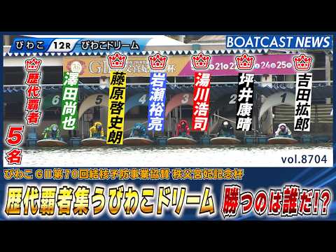 歴代覇者集うびわこドリーム 初日好発進を決めたのは誰だ!?│BOATCAST NEWS 2026年5月20日│ サムネイル
