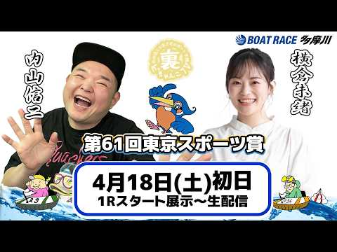 どちゃんこTV【第61回東京スポーツ賞：開催初日】4/18（土） サムネイル