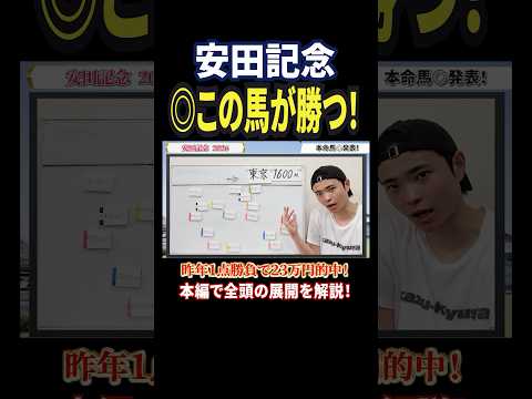 安田記念2026！ガイアフォースやトロヴァトーレが激突！展開予想で本命発表！競馬 競馬予想 馬券 安田記念 おすすめ… サムネイル