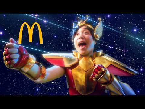 霜降り明星せいや、“聖闘士星矢”になりマックCMに登場！「ペガサス幻想」の替え歌を熱唱！　マクドナルド新TVCMご当地… サムネイル