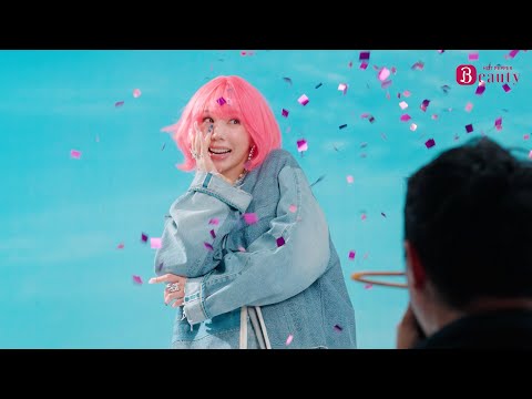 仲里依紗 、大胆ピンクボブに大変身！「久々にこのピンクをやれて幸せ」 『ホットペッパービューティー』CM… サムネイル