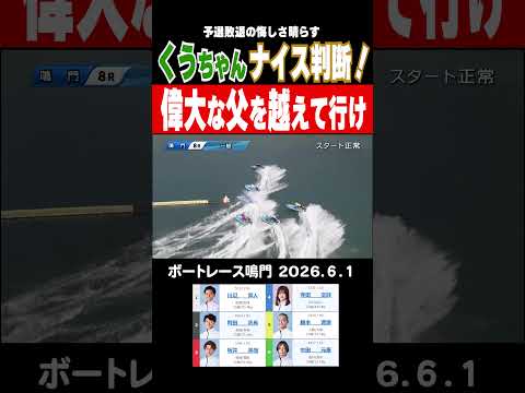 【くうちゃんナイス判断‼】寺田空詩選手が予選敗退の悔しさを晴らすまくり差し！偉大な父・寺田祥選手を越えて行け！shor… サムネイル